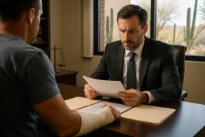 AZ Burn Lawyers