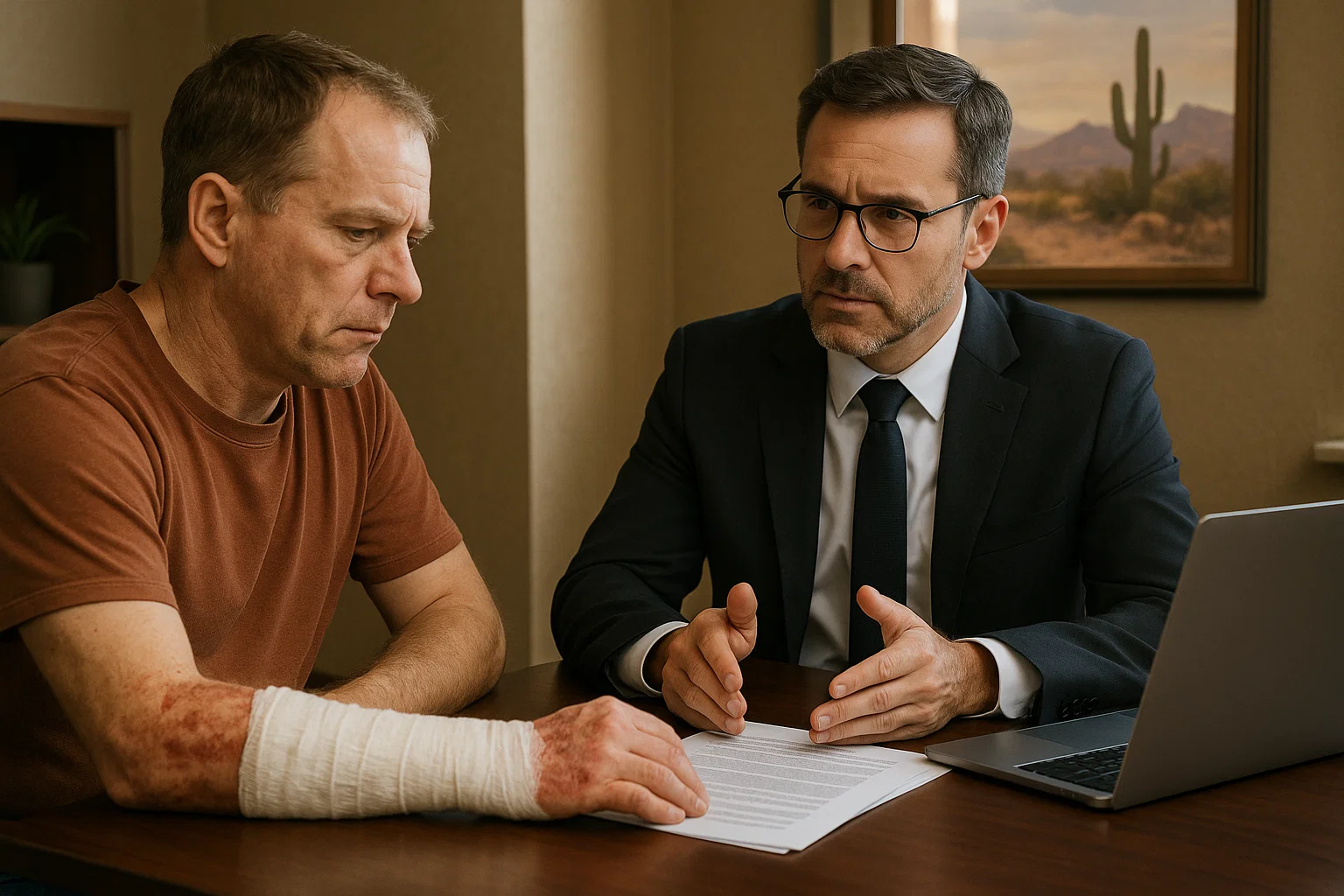 AZ Burn Lawyers