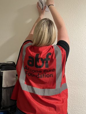 ABF SMOKE ALARM WALK 2